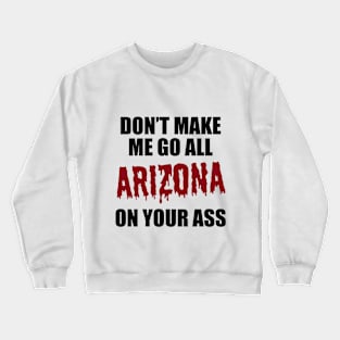 Arizona Football Crewneck Sweatshirt